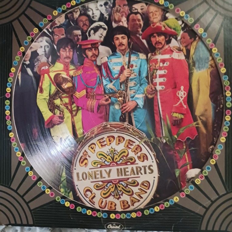 Vintage Beatles album 1967