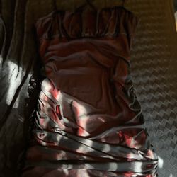 Women’s Red And Black Dress