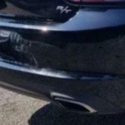 Dodge charger R/T clean bumper