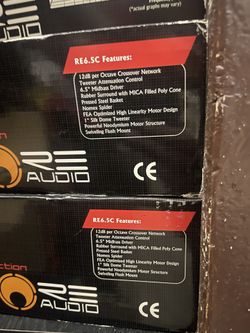 Re Audio Component 