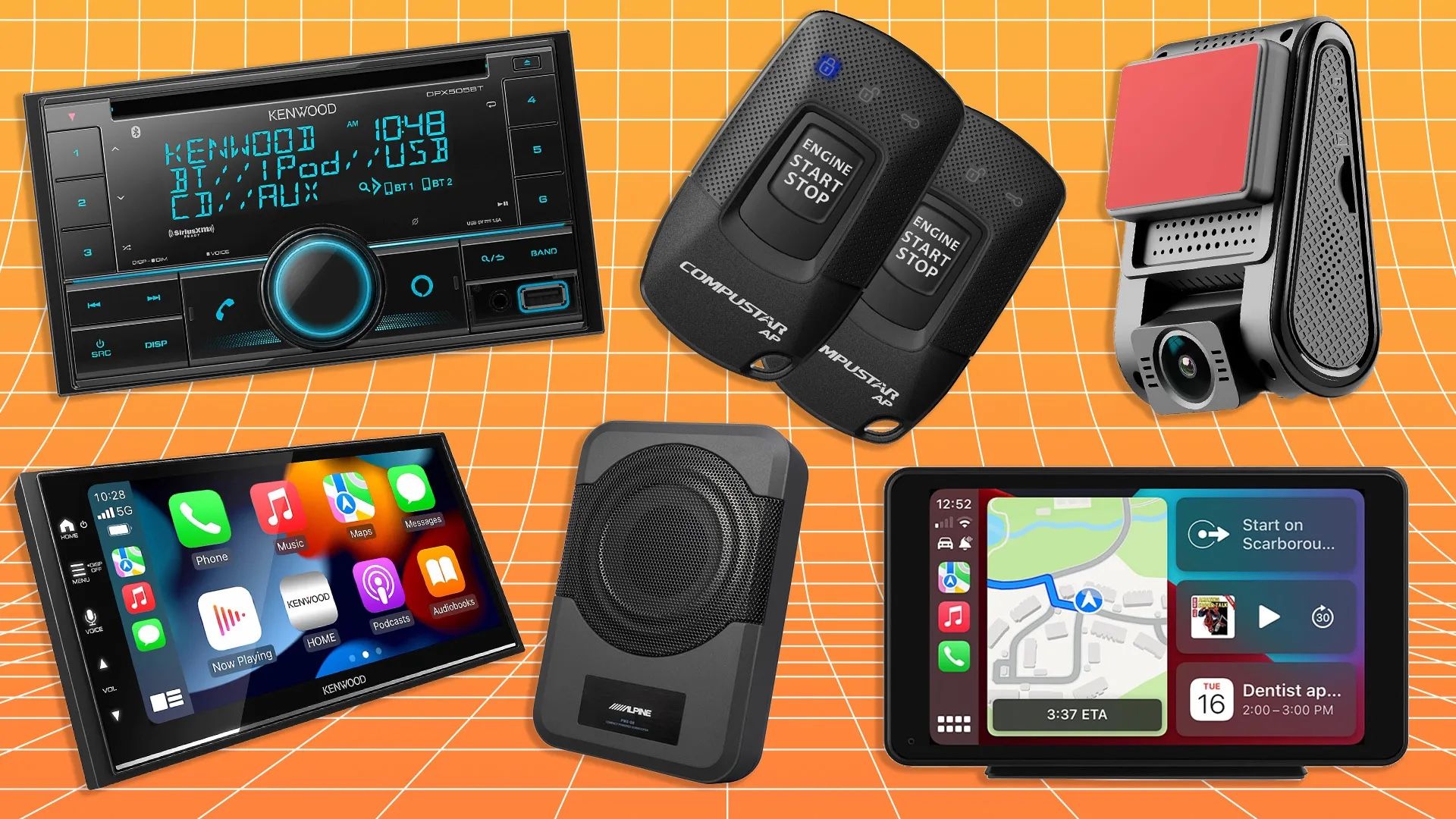 Apple CarPlay Car Stereo Upgrade
