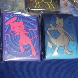 Pokemon Card Protector Sleeves 