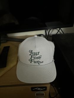 Melin Just Fore Fun Golf Hat With Tee Reg For