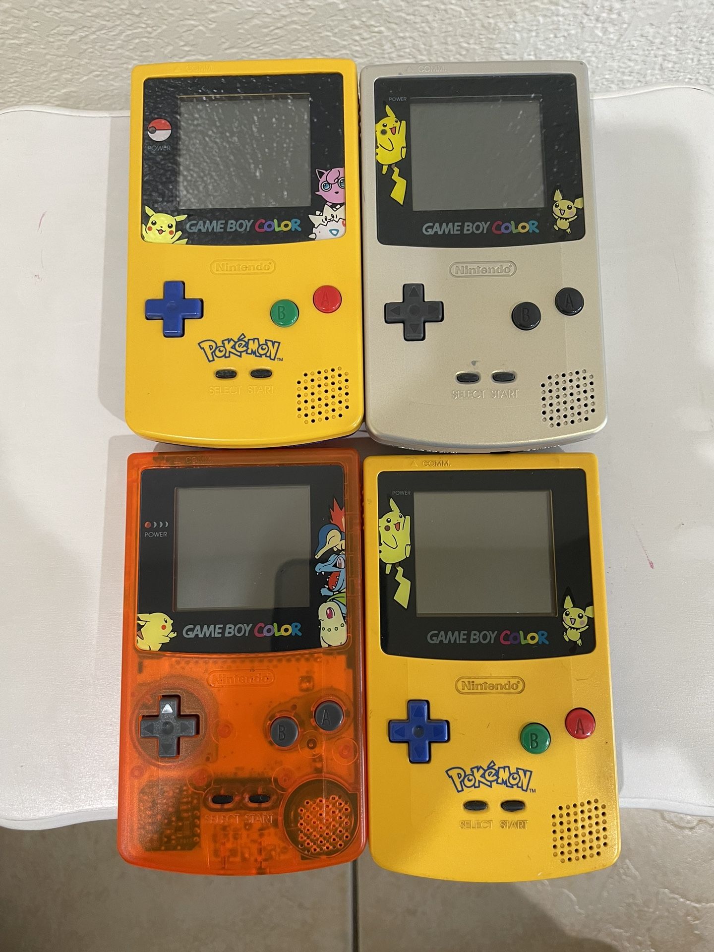 Nintendo Gameboy Color Pokemon Edition