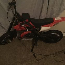 Mini dirtbike