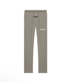 Desert Taupe relaxed essential sweats
