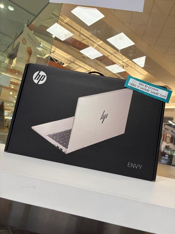 HP Envy 2 In 1 Laptop - Pay $5 today and the rest later!!