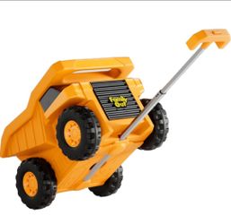 🚜 Brand New Kids Mining Truck Trolley(suitcase)Case 🚜