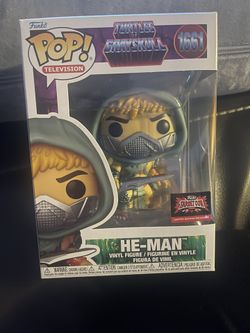 HE-MAN TURTLES OF GRAYSKULL Funko