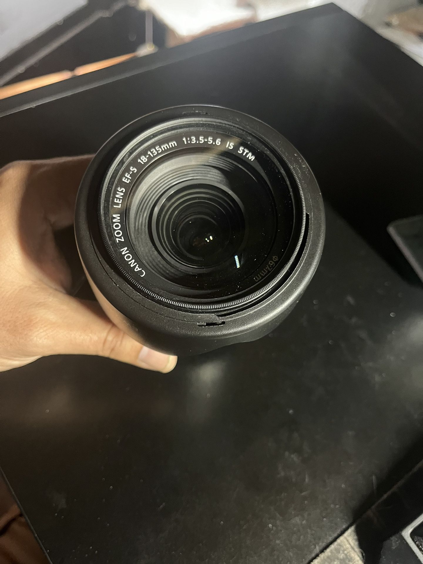 Canon EFS 18-135mm Macro Zoom Lens