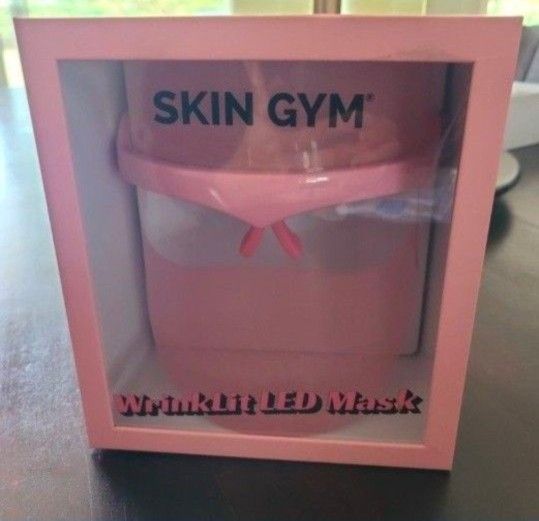 SKIN GYM WRINKLIT LED FACE MASK Anti-Aging • Targets Blem