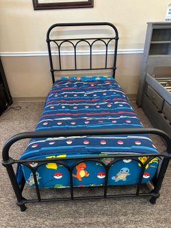 Twin bed
