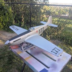 Hobby King P51 Mustang Galloping Ghost Reno Racer BNF Spektrum AR631