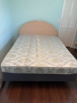 Queen size bed