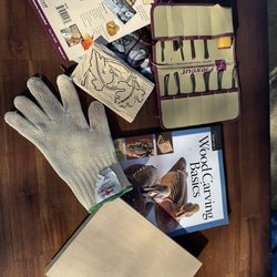 Wood Carving Basics Set