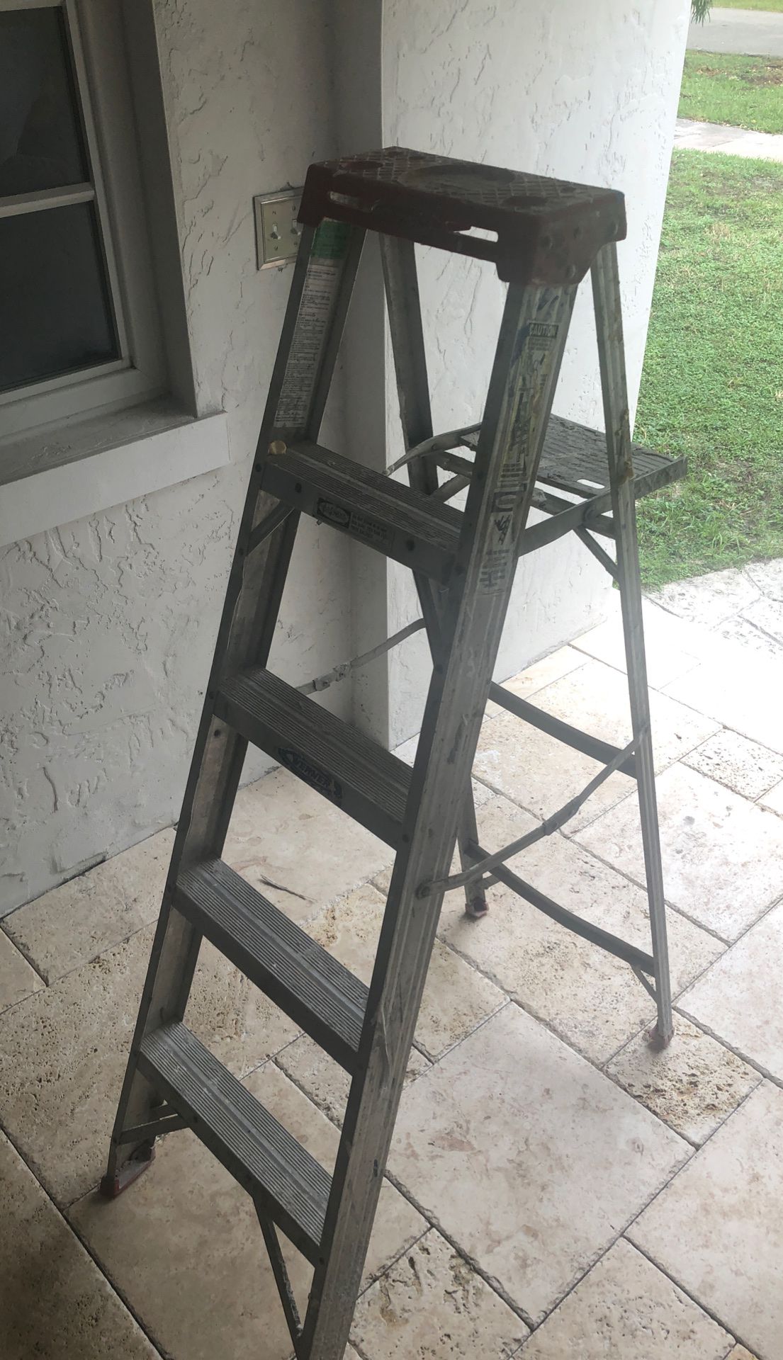 Werner ladder 5 ft