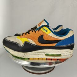 Size 10.5 US Men's Nike Air Max 1 "Multi Mix"