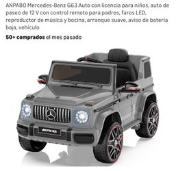 Carro Con BaterÃa Y Control Remoto