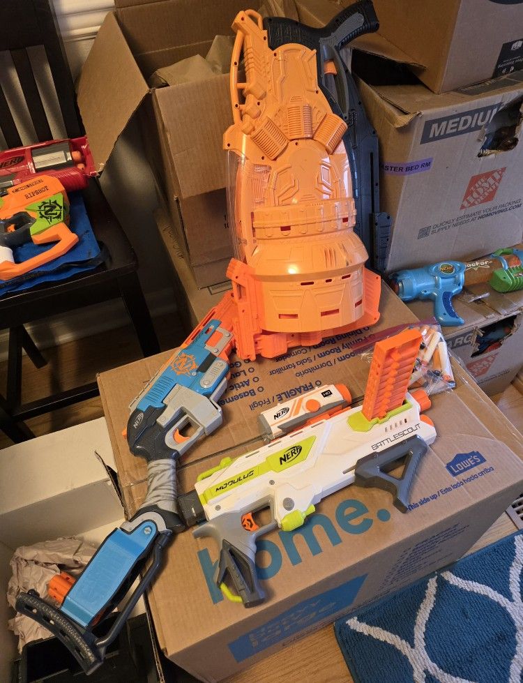 Toy Nerf Guns $5 each