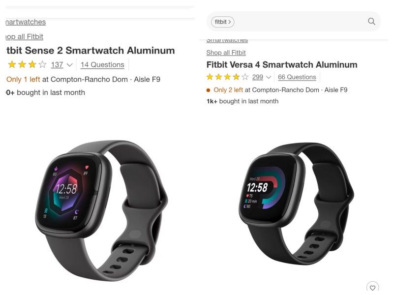 fitbit sense 2 fitbit verse 4