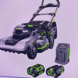 Ego Power And Electric Lawn Mower, Self-propelled 