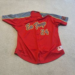 Enfuego button up jersey