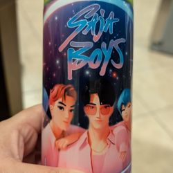 Saja Boys Water Bottle NEW