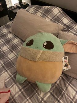 Grogu Pillow Plush