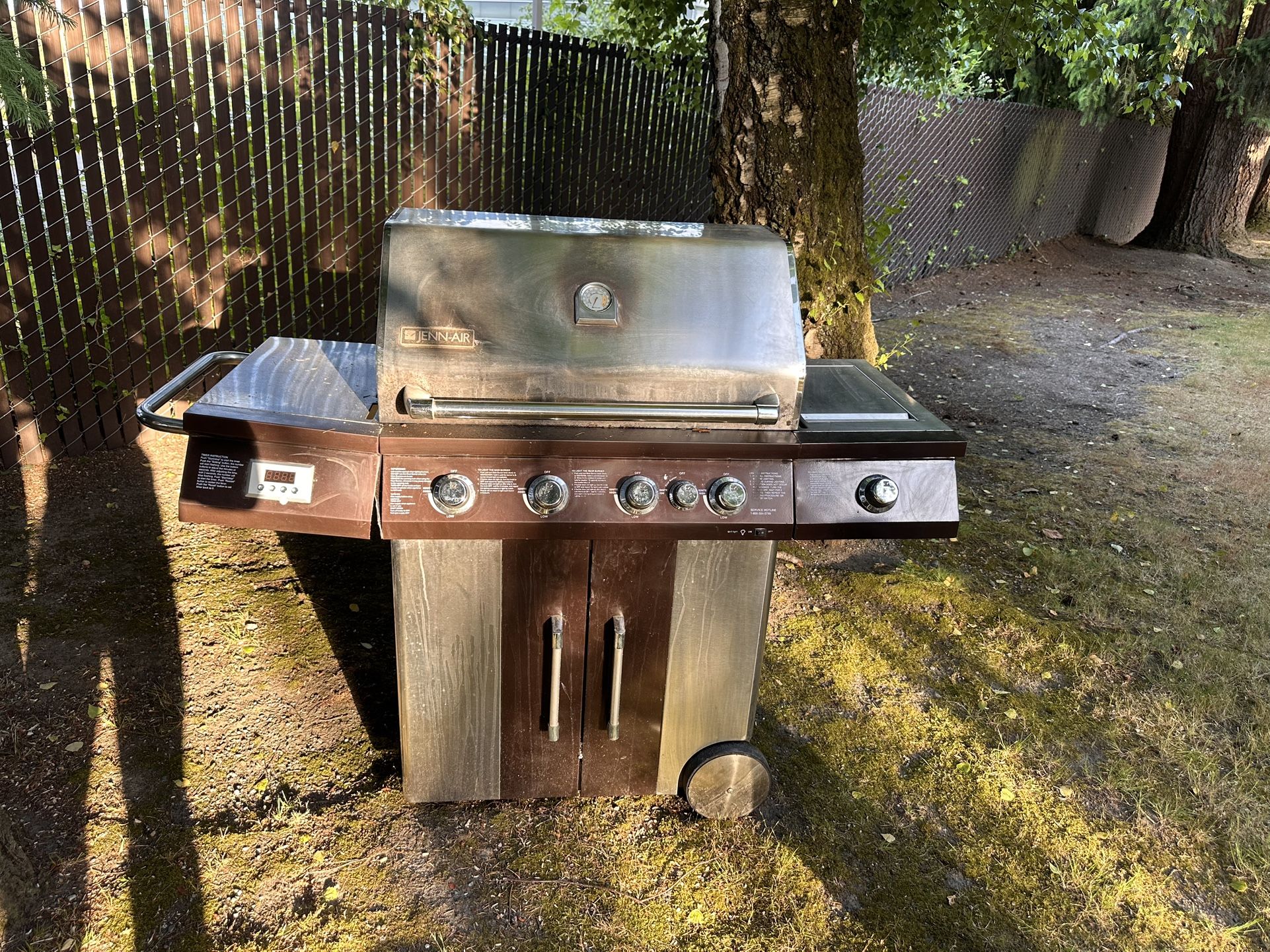 Jenair Propane BBQ