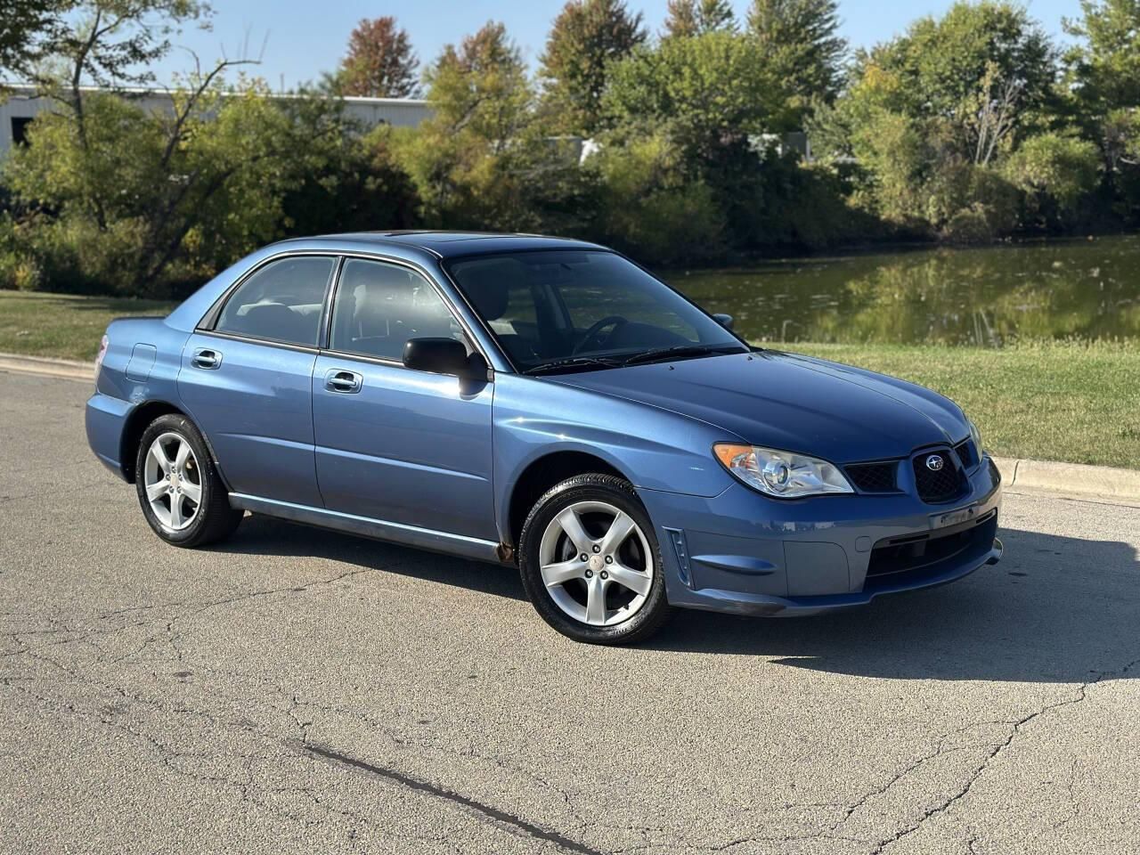 2007 Subaru Impreza