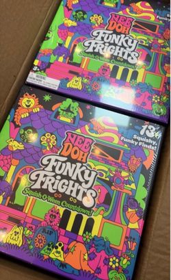 Nee Doh Funky Frights Squish-O-Ween Countdown
