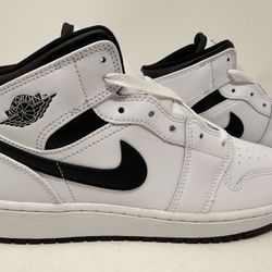 Nike Youth Jordan Mid GS White/Black Youth/Mens  Size 7