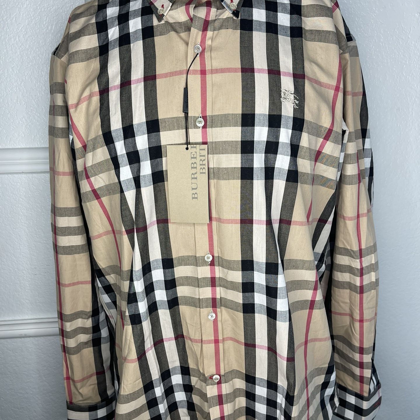 Burberry Shirt for Sale in Los Angeles, CA - OfferUp
