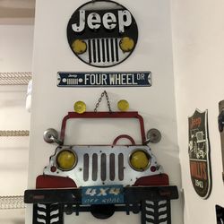 Jeep Signs