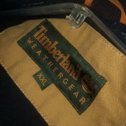 Timberland jacket like new