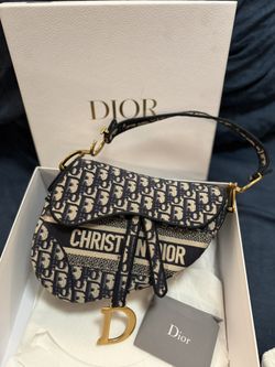 Dior Saddle Bag