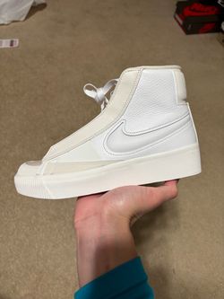 Size 8 women’s / 6.5 men’s - Nike Blazer Mid Victory Summit White Light Cream