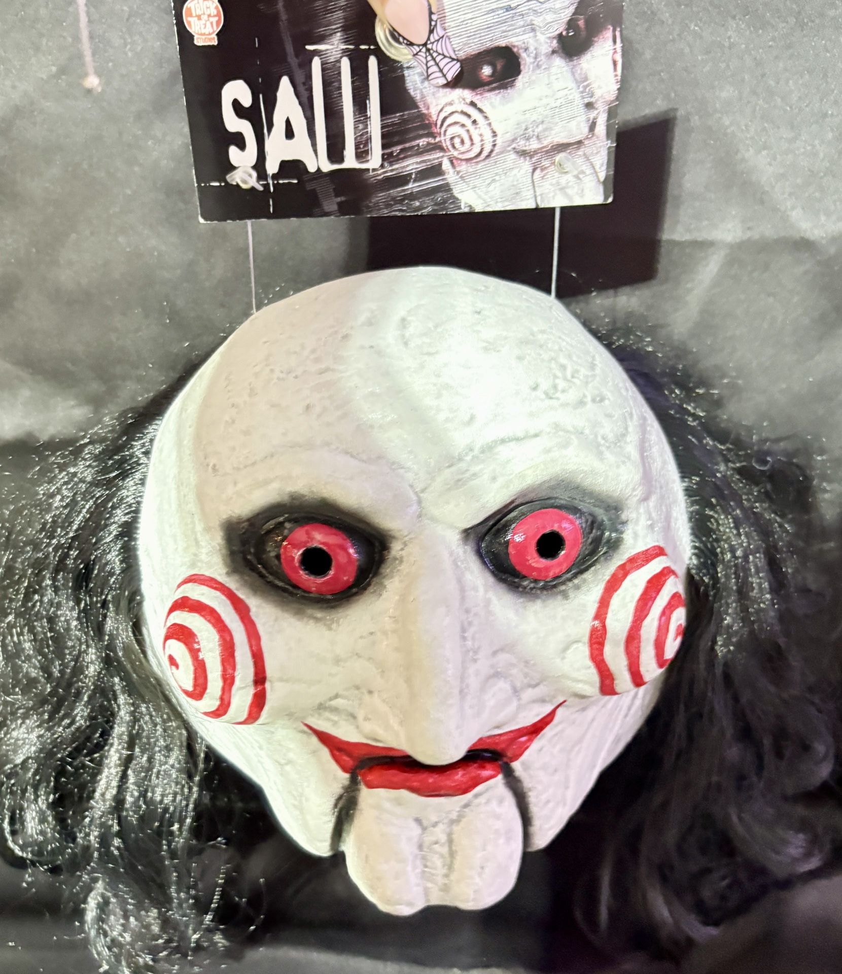 Halloween Saw Adult Mask New