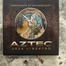 *RARE* 1oz Silver Libertad Limited Edition