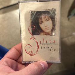 SELENA DREAMING OF YOU CASSETTE TAPE 1995 MUSIC 