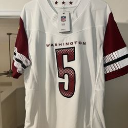Washington Commanders Jayden Daniel’s Jersey 