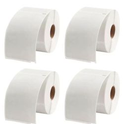 4 Rolls DYMO 4XL Direct Thermal Shipping Labels 4x6 Compatible 220/Roll