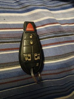 2008-2016 dodge key fob