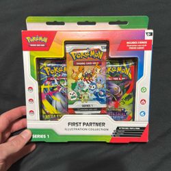 Pokemone - First Partner Series 1