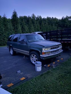 1998 Chevrolet Tahoe