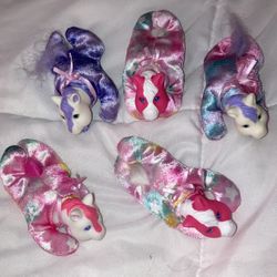 Pony Puppy Kitty Surprise lot of 5 ponies. So cute!