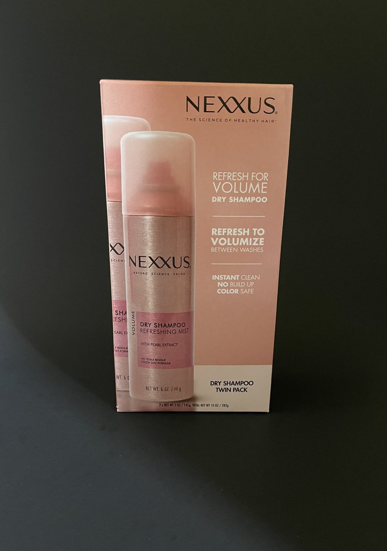 Nexxus Dry Shampoo Twin (2) Pack