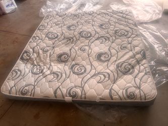 King trailer mattress