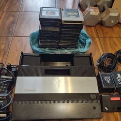 Atari 5200 With 26 Games