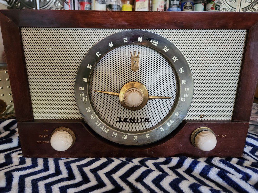 Vintage Radio Zenith 